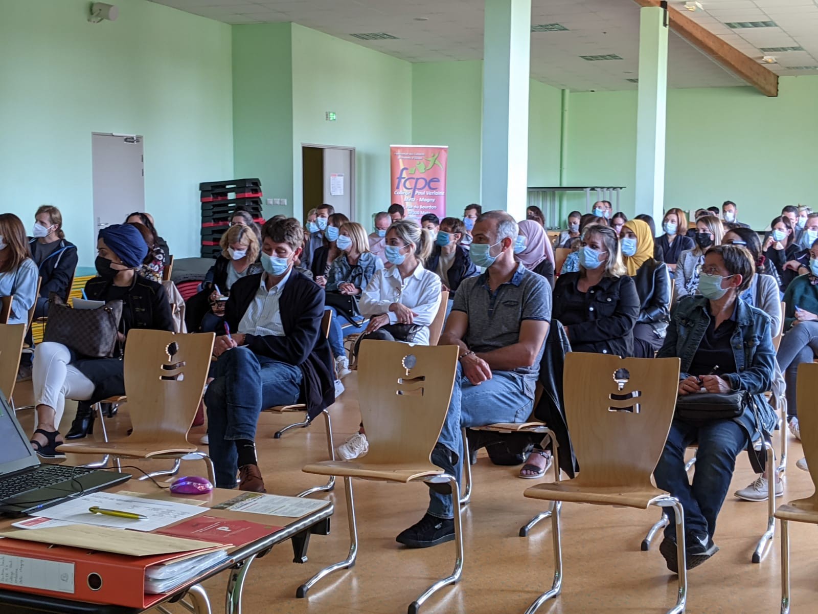 Réunion de rentrée septembre 2021-2022