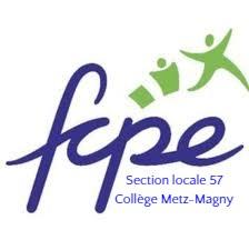 Logo section locale fcpe57 college paul verlaine metz magny 1